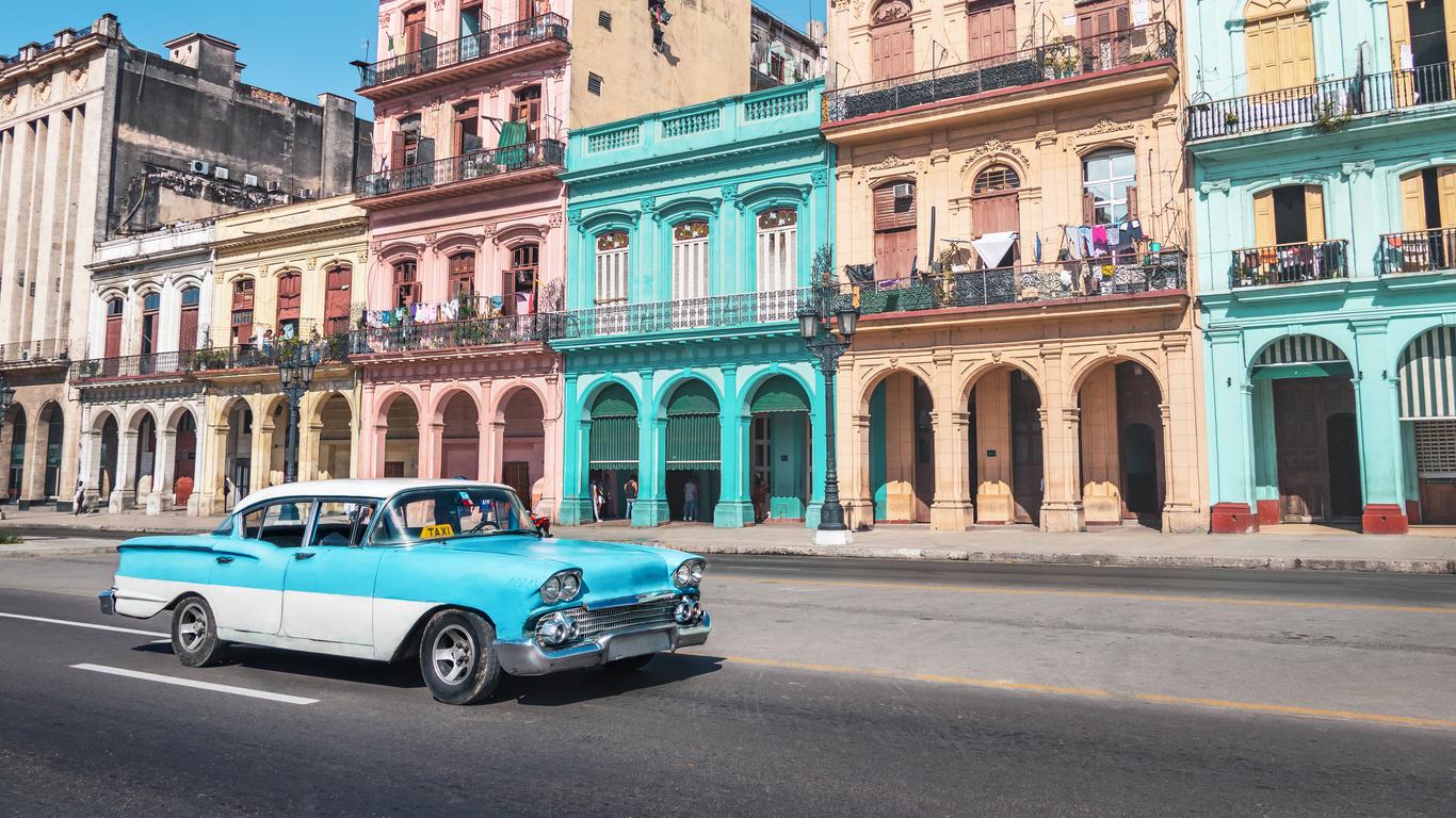Ξενοδοχεία σε La Habana Vieja (Αβάνα) από 25€/βράδυ - KAYAK