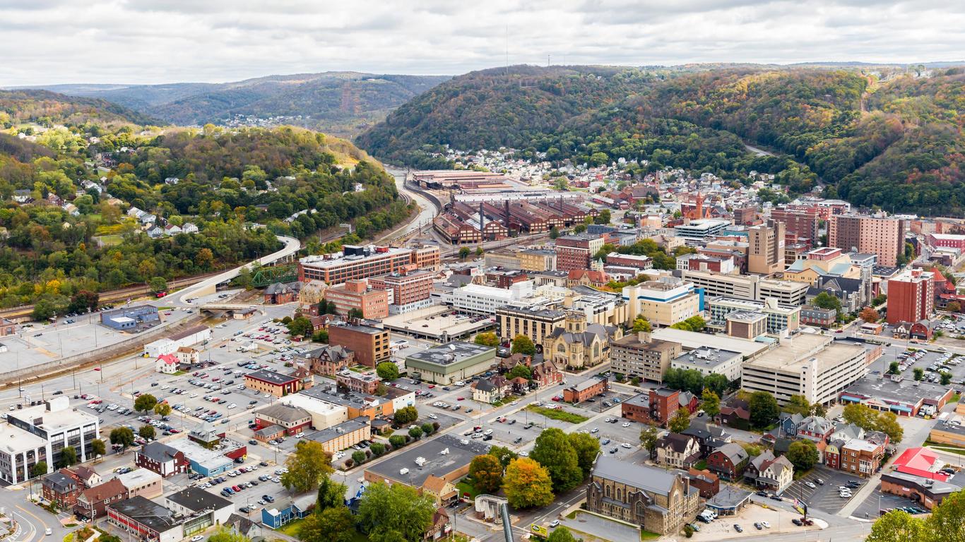 Hotels in Johnstown