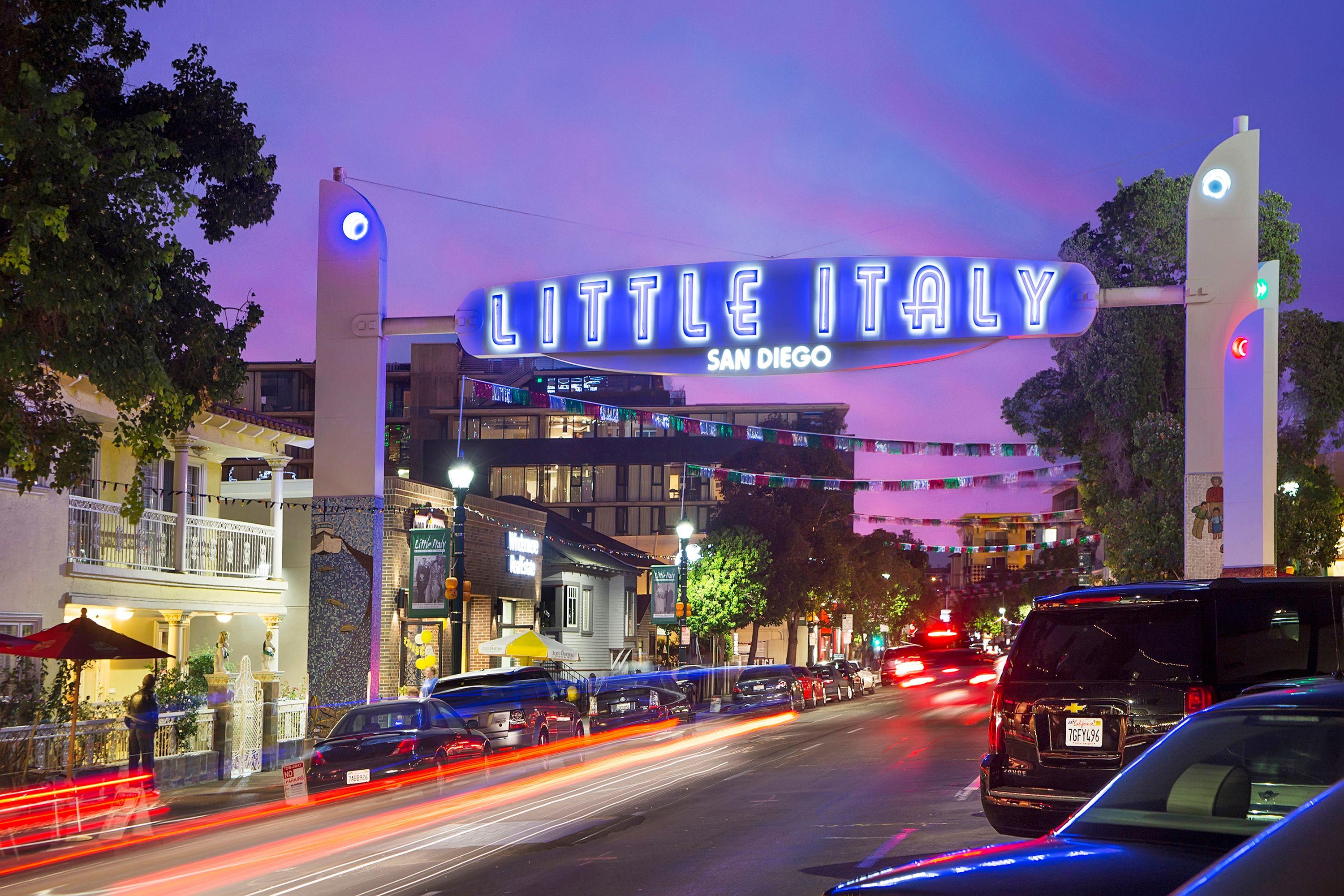 Hotels in Little Italy San Diego from C 78 night KAYAK