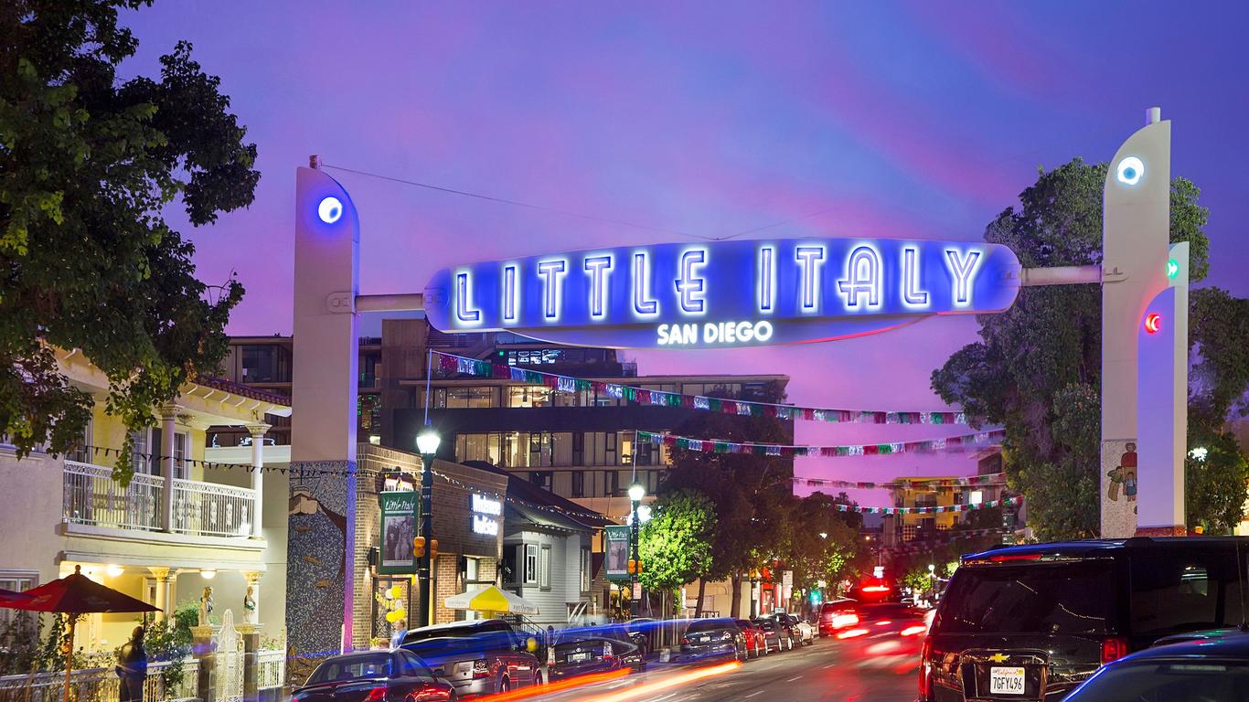 Hotell i Little Italy