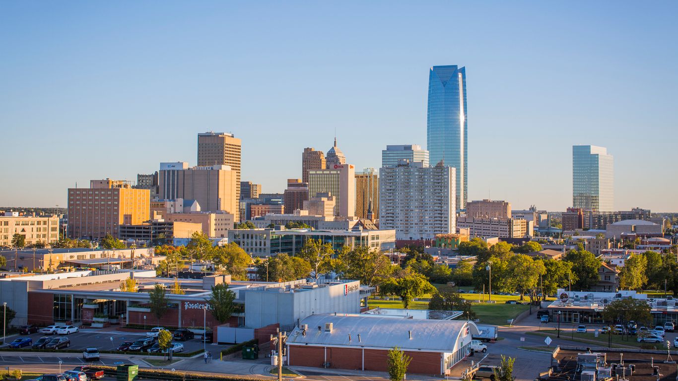Oklahoma City Oklahoma City