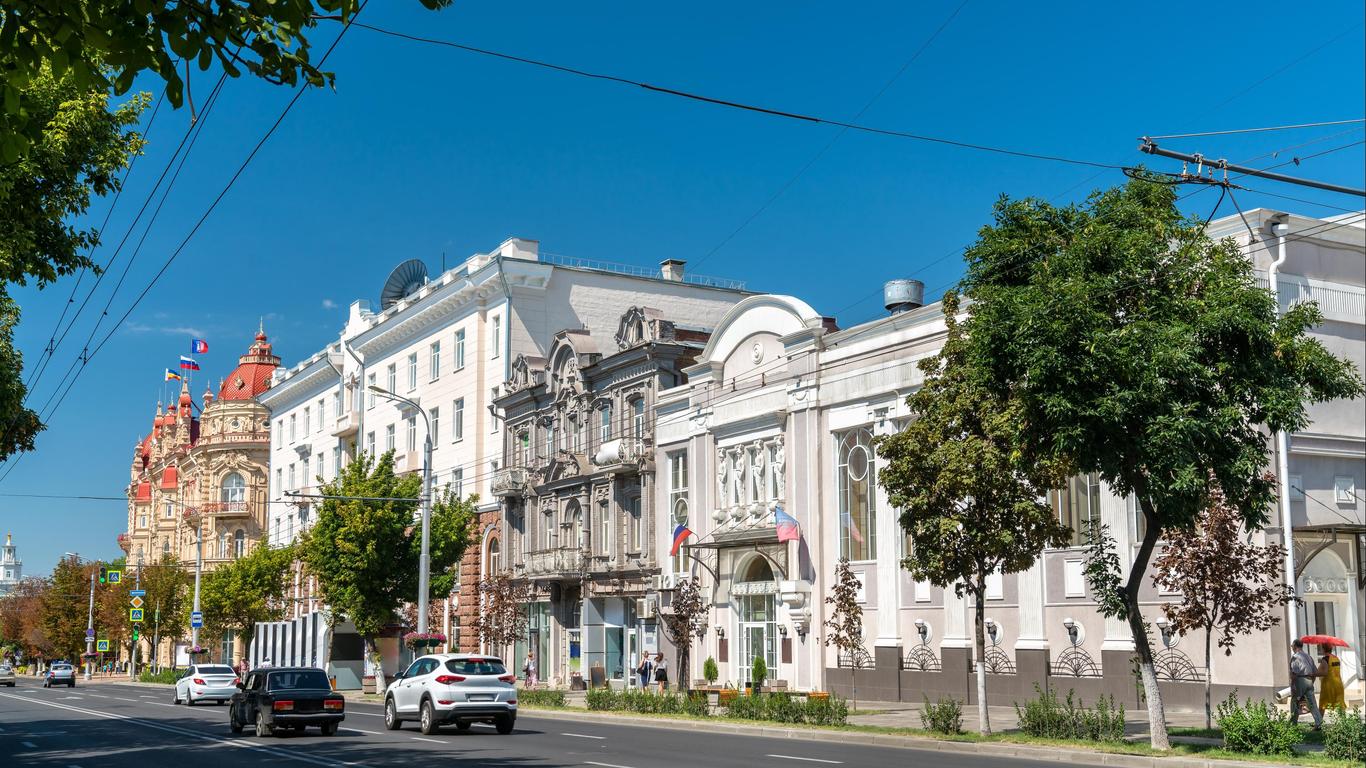 Hotéis em Rostov do Don