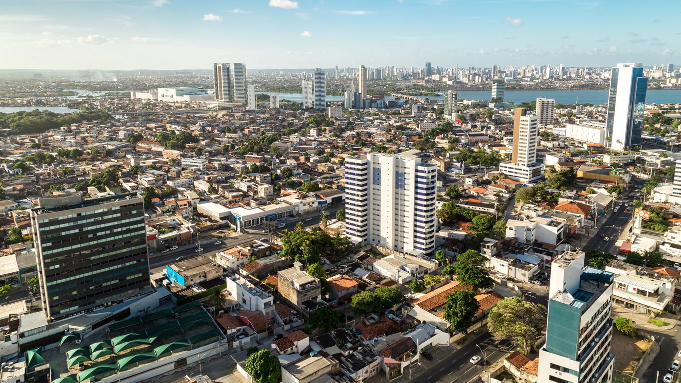 Férias no Recife