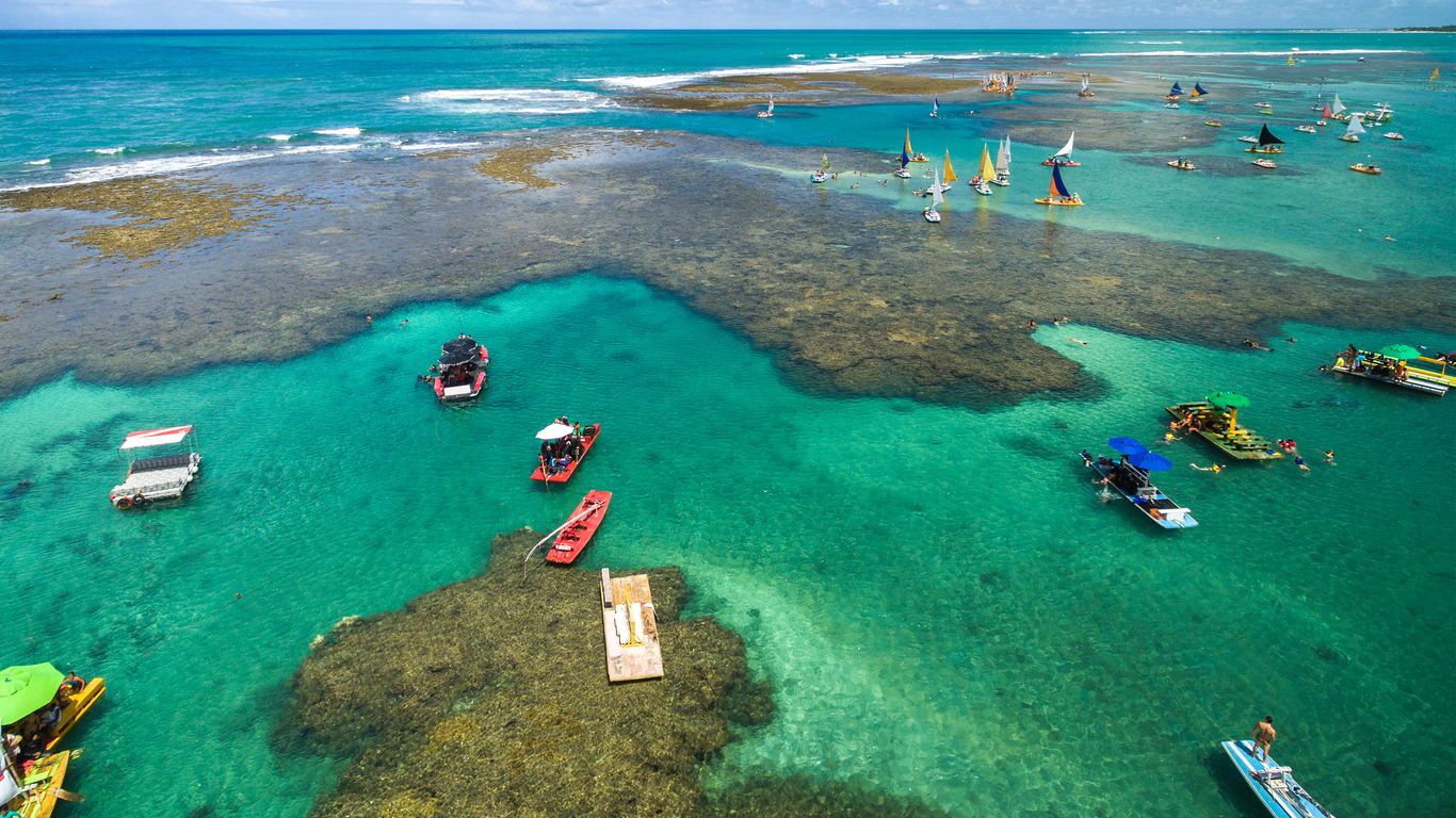 Férias em Porto de Galinhas