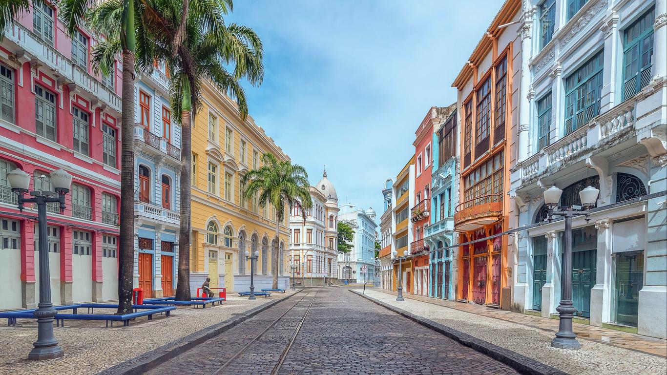 Passagens baratas de Belo Horizonte para o Recife de R$ 527 - Mundi