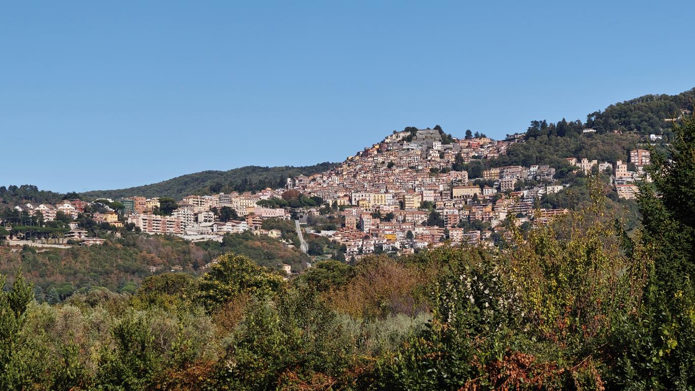 Hoteles en Rocca di Papa