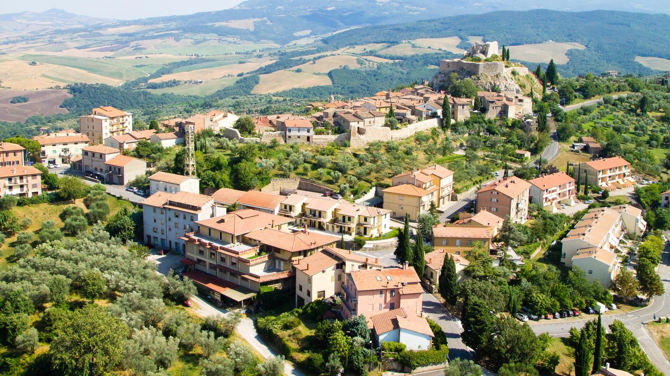 Férias em Castiglione d'Orcia