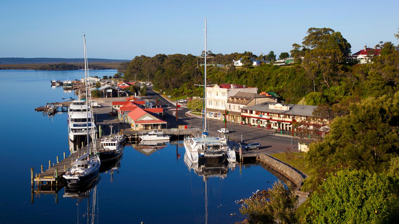 Hotels in Strahan