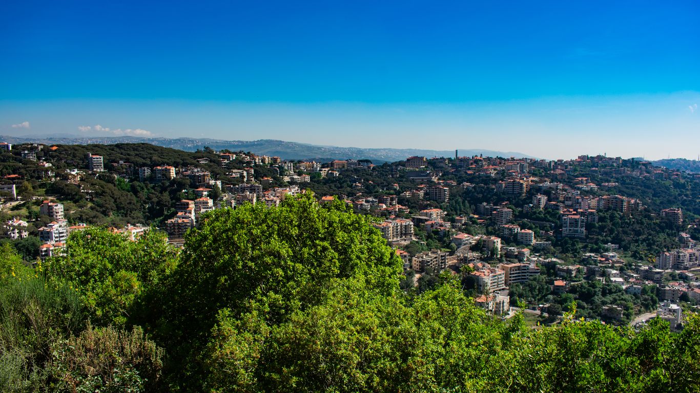 Hotels in Broummâna