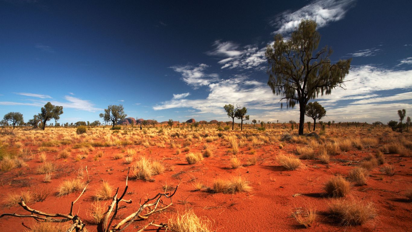 Yulara Ayers Rock Connellan Airport