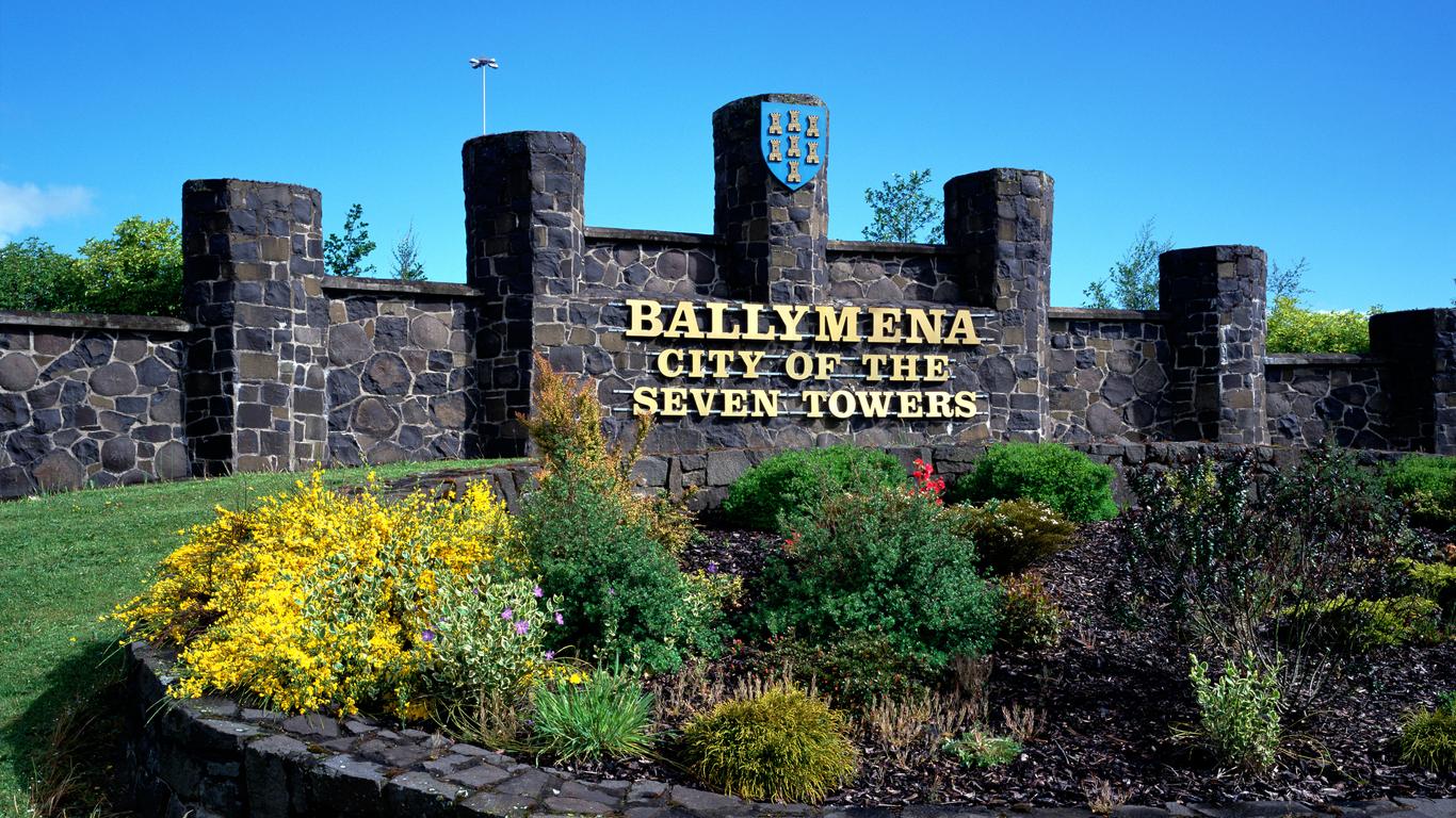 Hoteller i Ballymena