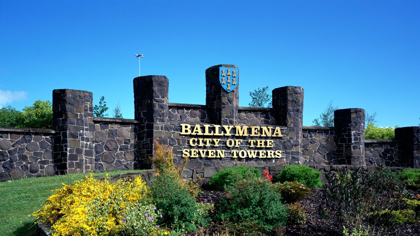Hotels in Ballymena
