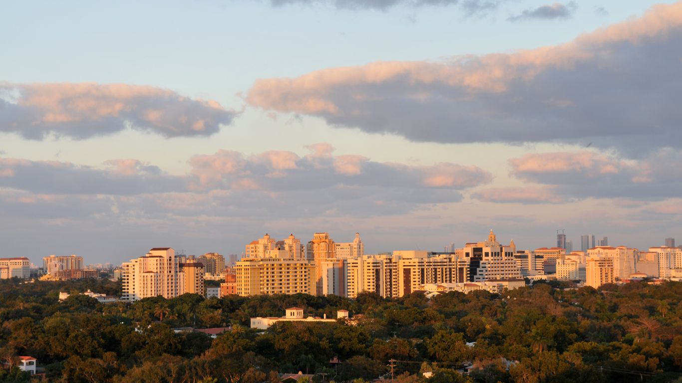 Férias em Coral Gables
