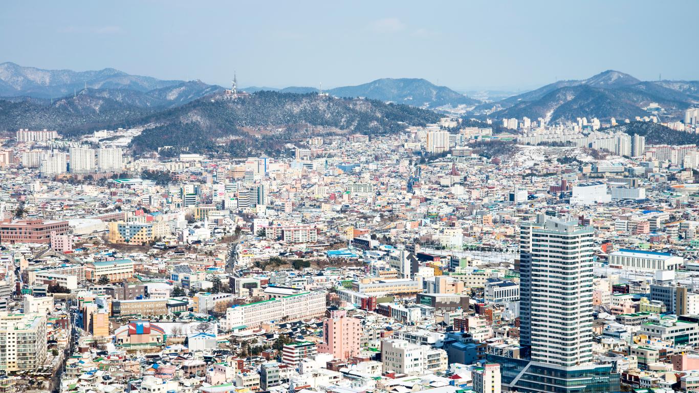 Hoteller i Gwangju