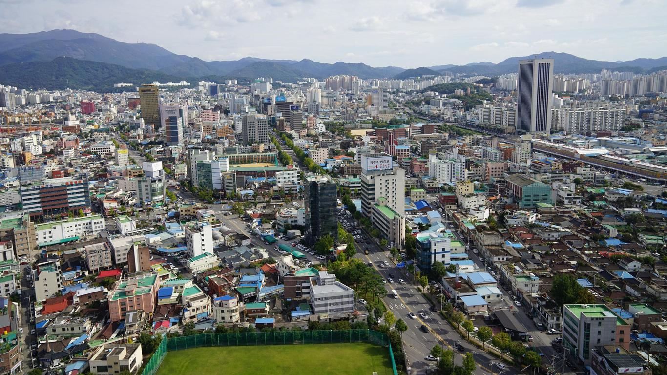 Férias em Gwangju
