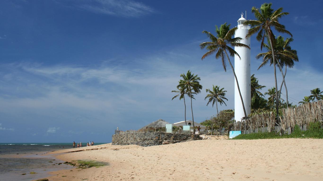 Hoteles en Praia do Forte