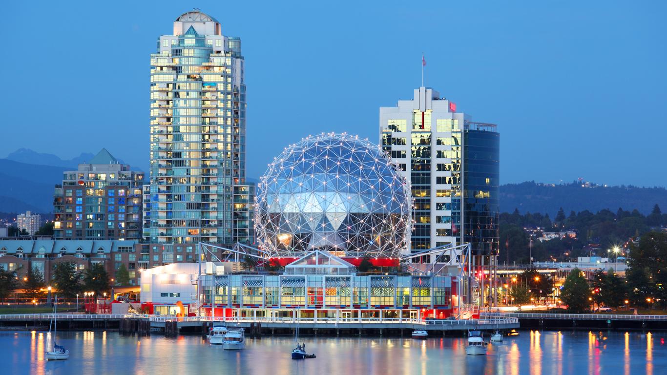 Hotels in Vancouver