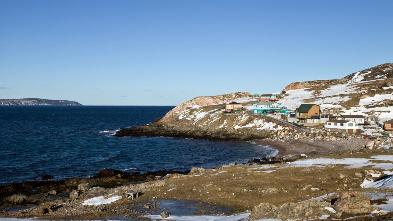 Vakanties in Saint-Pierre en Miquelon