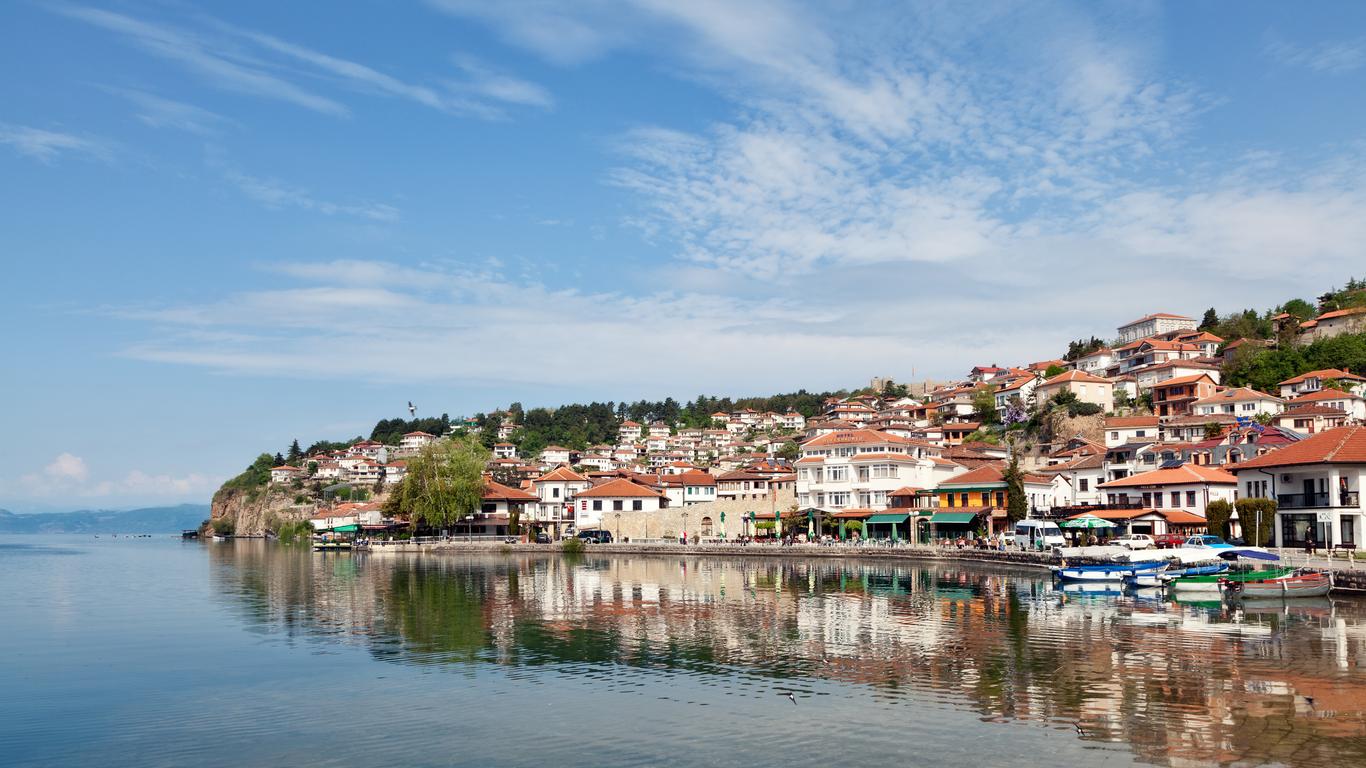 Hotell i Ohrid