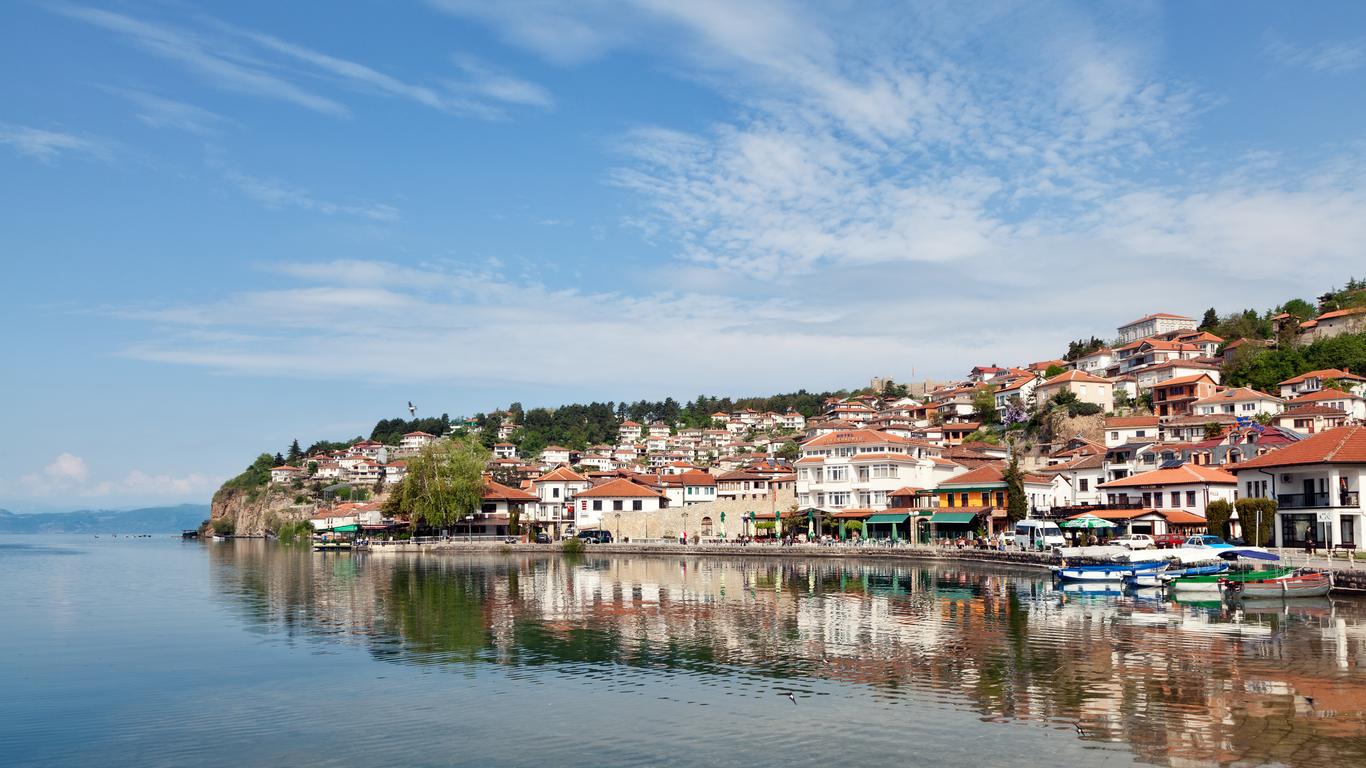 Ohrid Flughafen