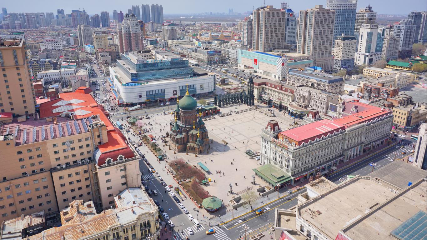 Hoteller i Harbin