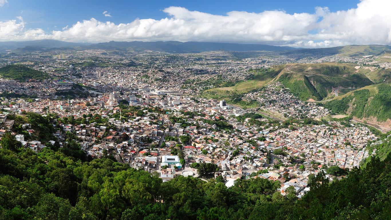 Férias em Tegucigalpa