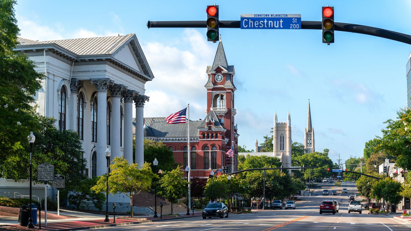 Flights to Wilmington New Hanover County
