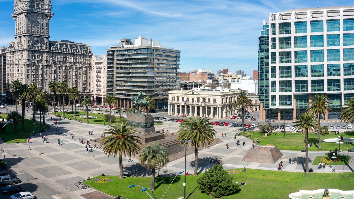 Coches de alquiler en Montevideo
