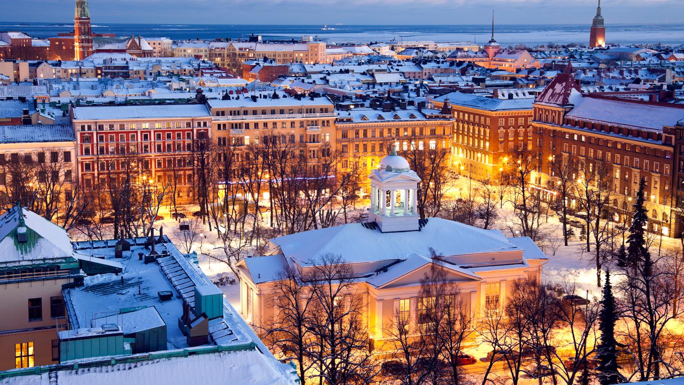 Hotéis em Helsínquia
