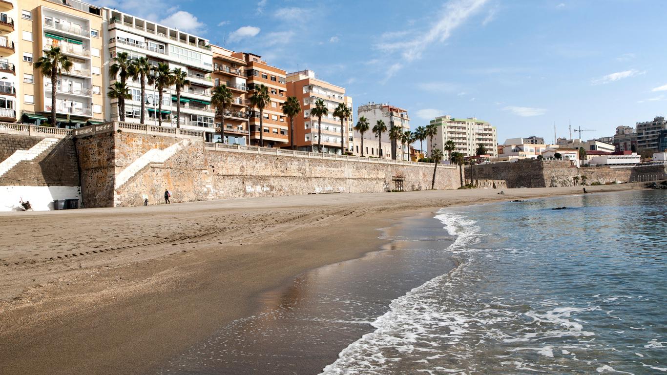 Hotely v Ceuta