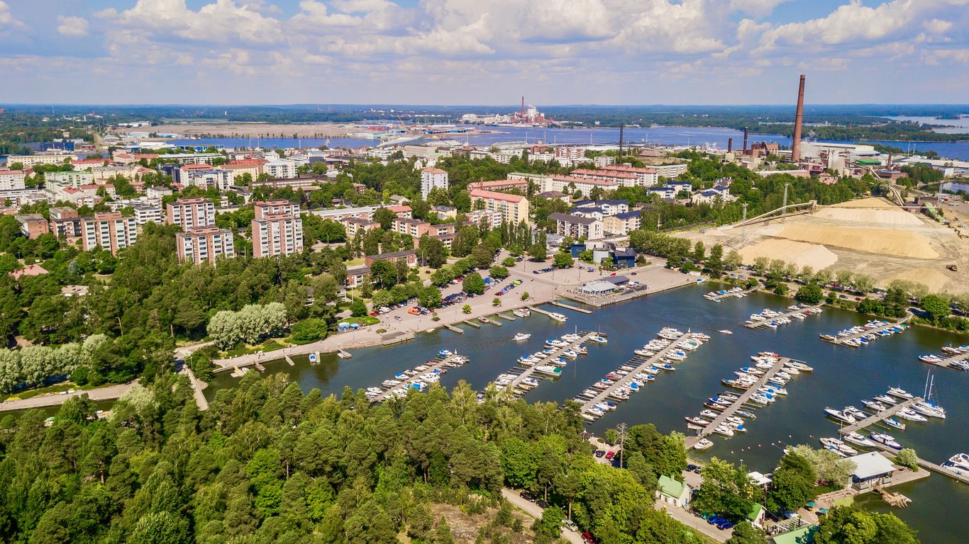 Vacations in Kymenlaakso