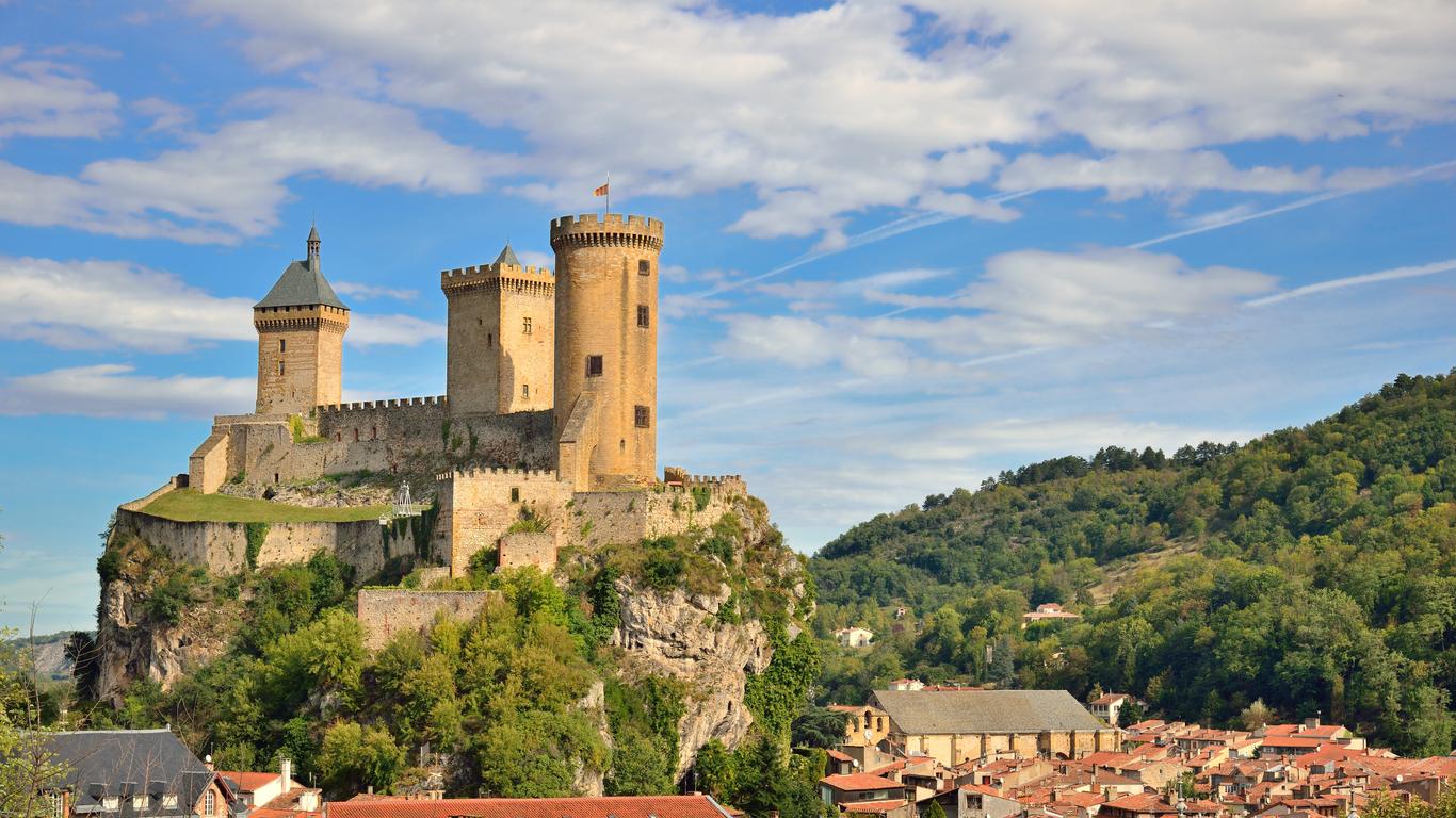 Hoteles en Foix