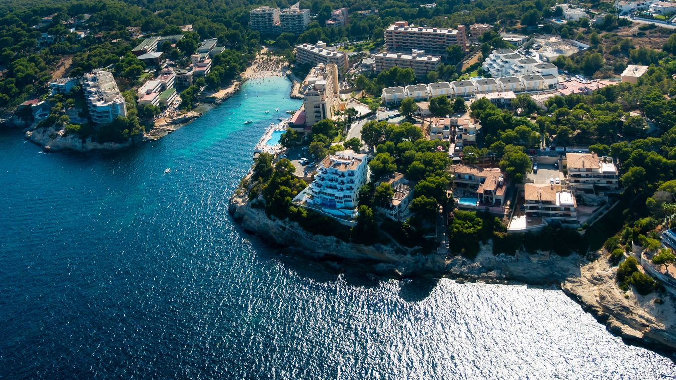 Férias em Cala Vinyes