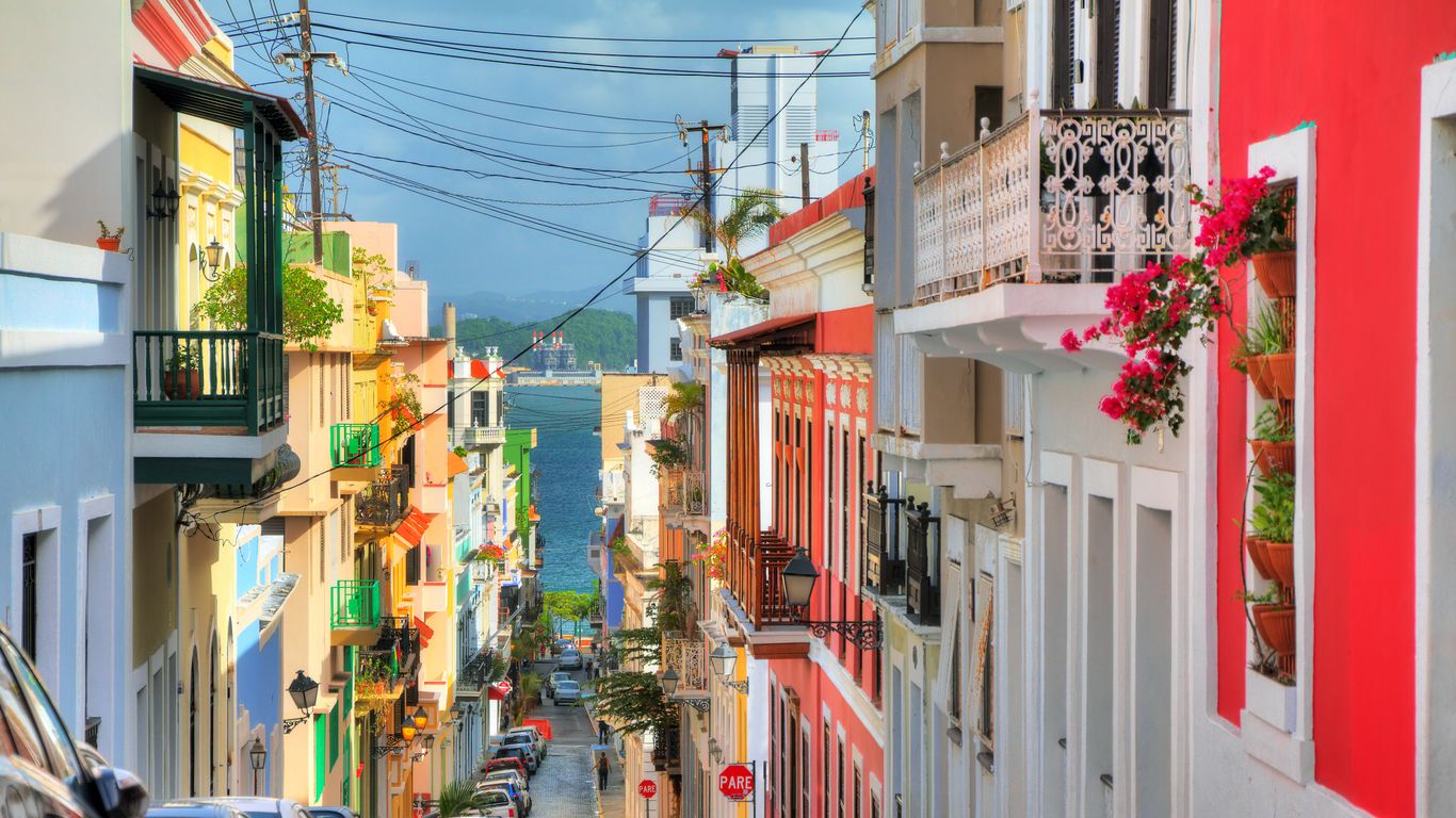Hoteles en Viejo San Juan