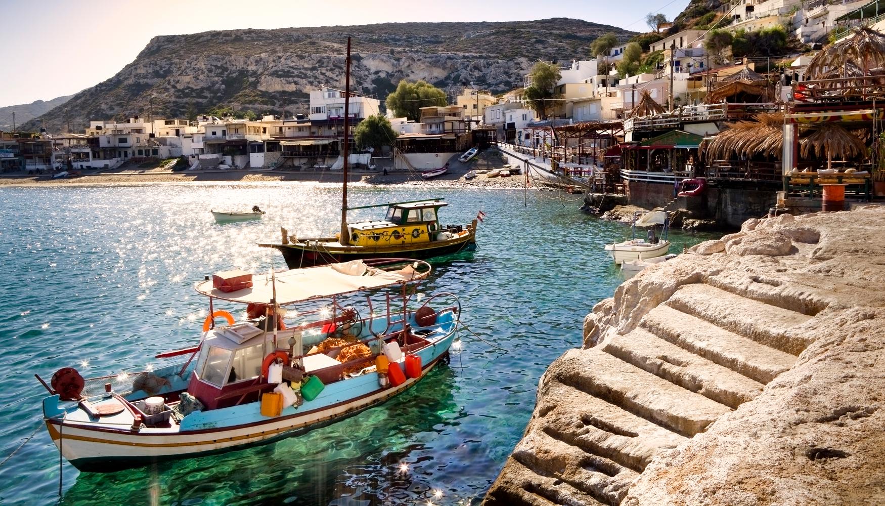 Matala Pauschalreisen ab 376 € Finde Flug und Hotel auf KAYAK