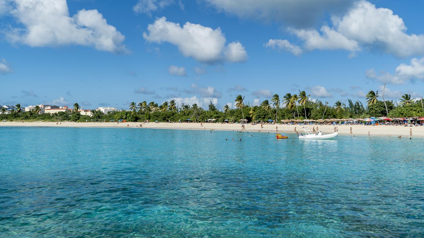 Hotels in Insel St. Martin