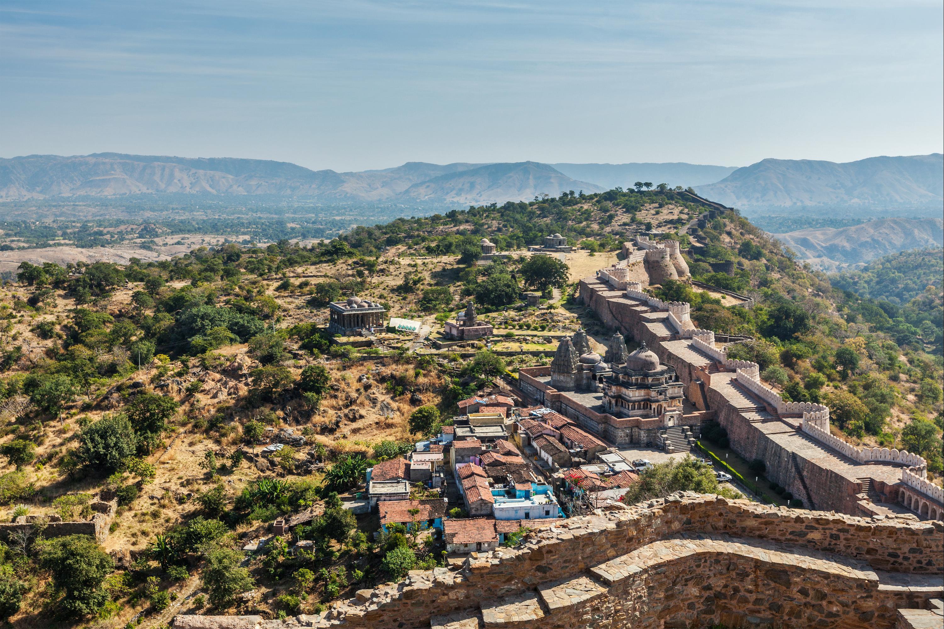 Kumbhalgarh Fort | Rajasthan | Travel Escort India