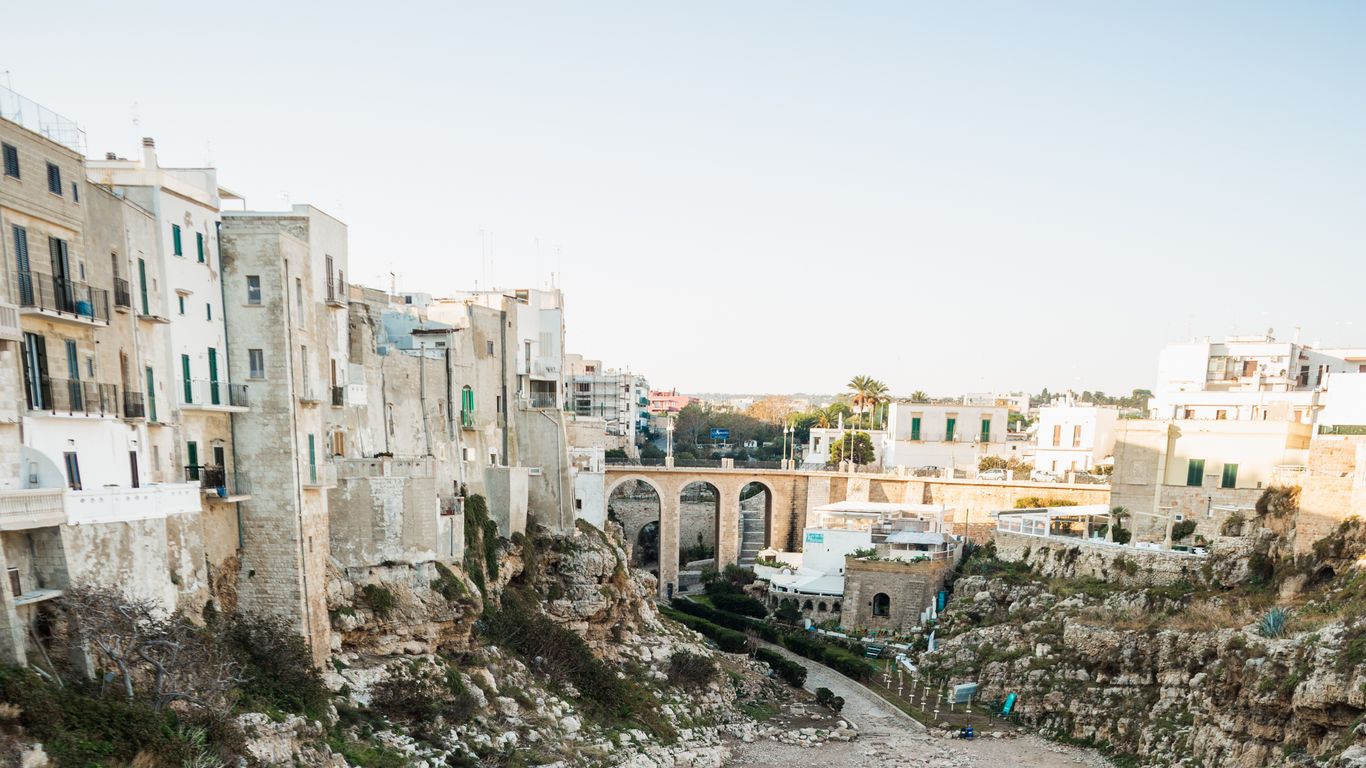 Férias em Polignano a Mare