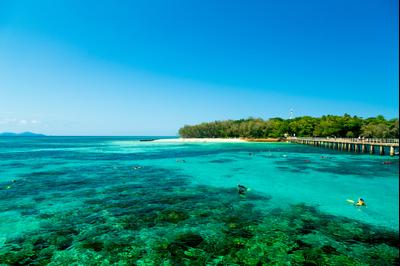 Green Island hotels