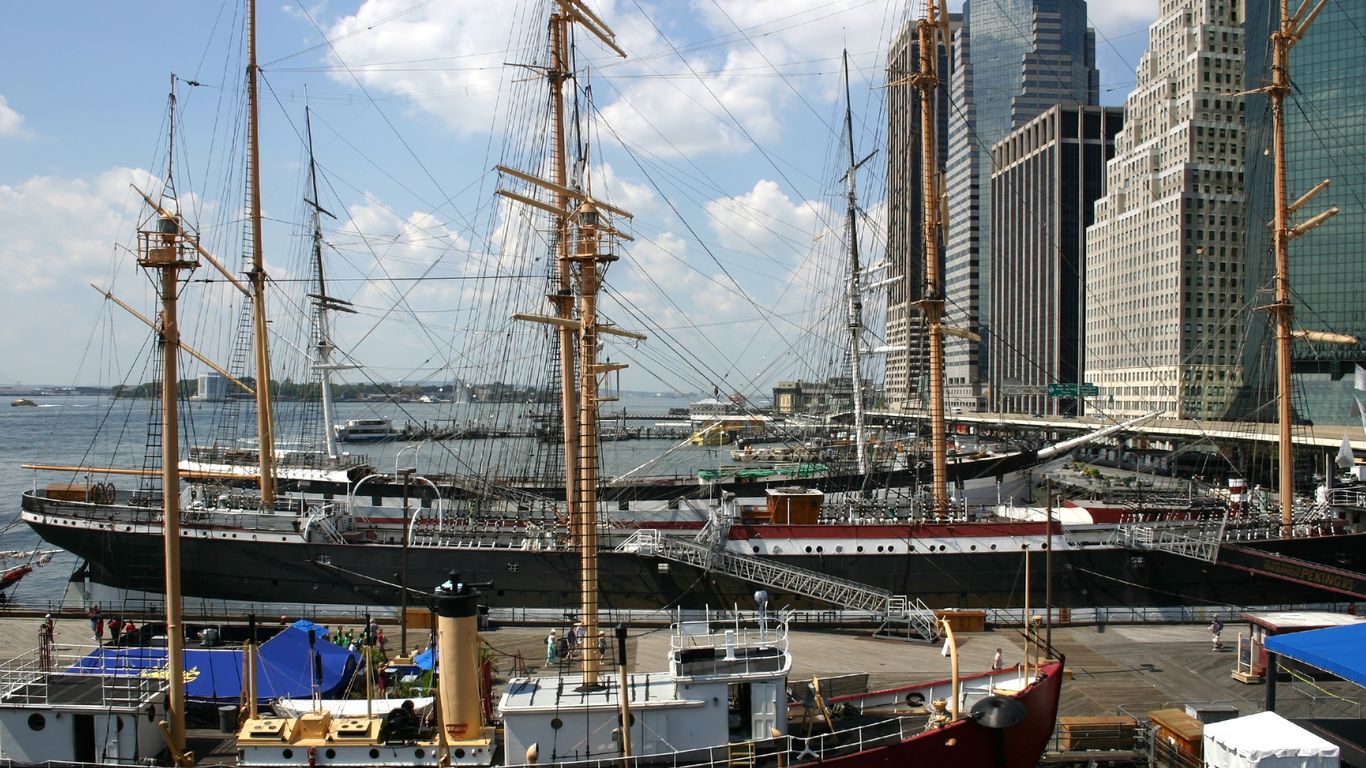 Hotels in South Street Seaport