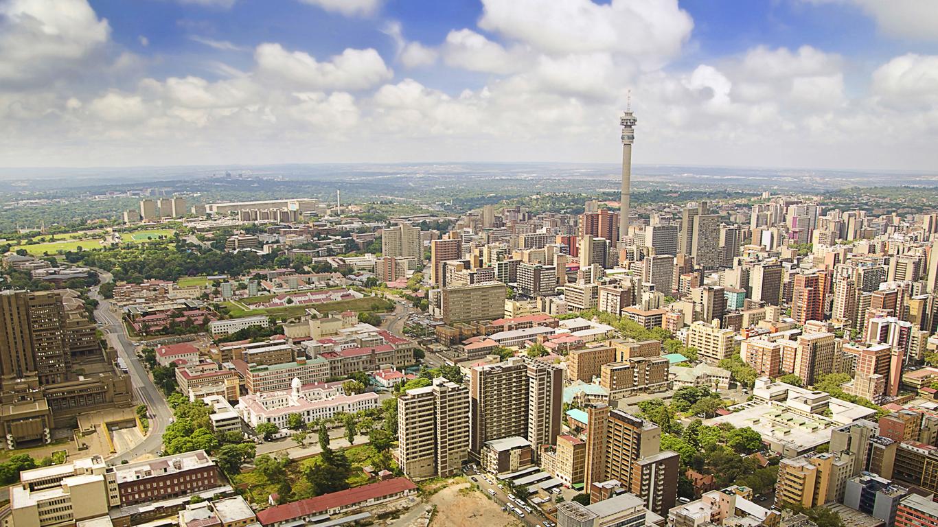 Hyrbilar i Johannesburg