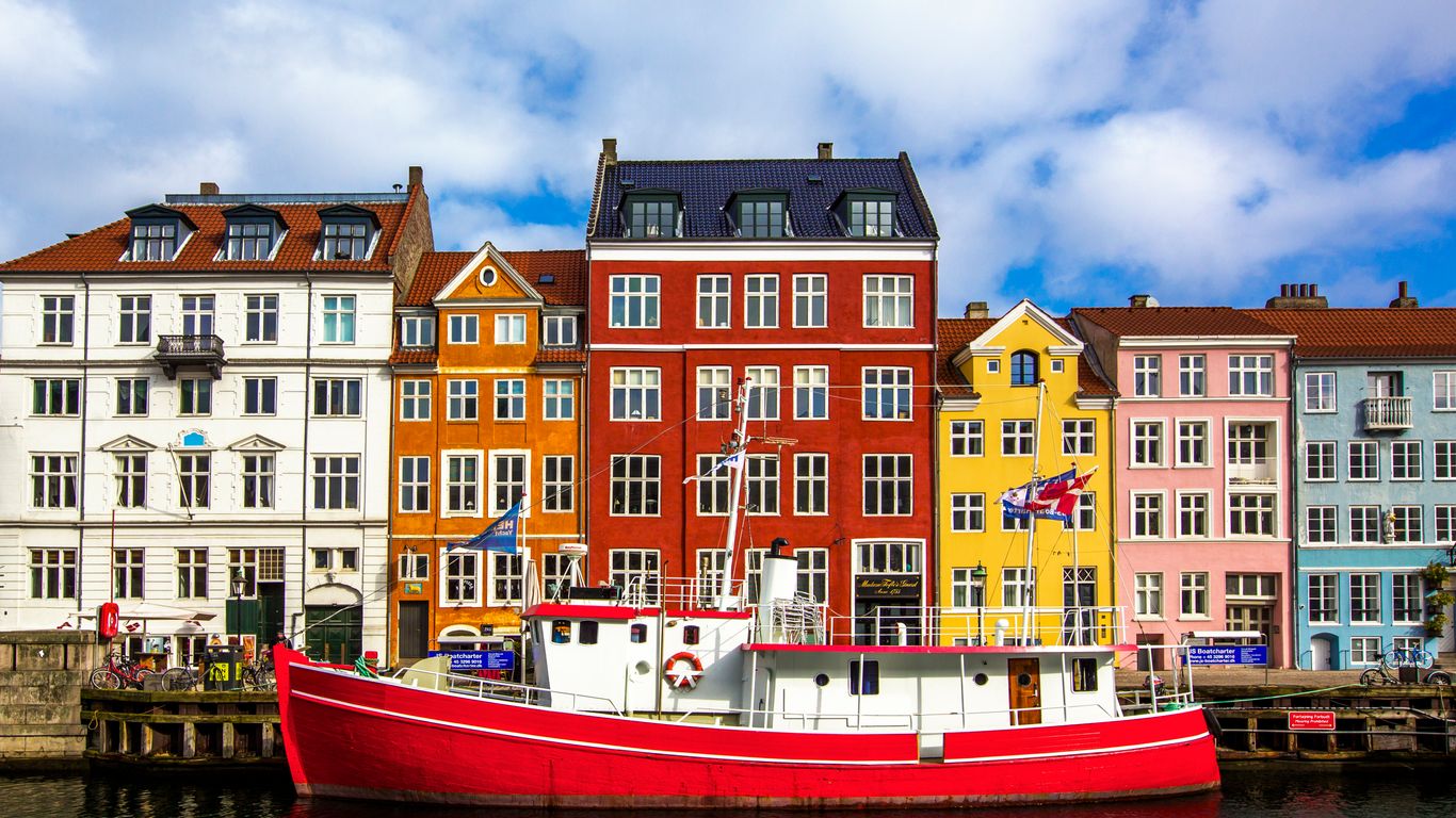 Hotele w Nyhavn