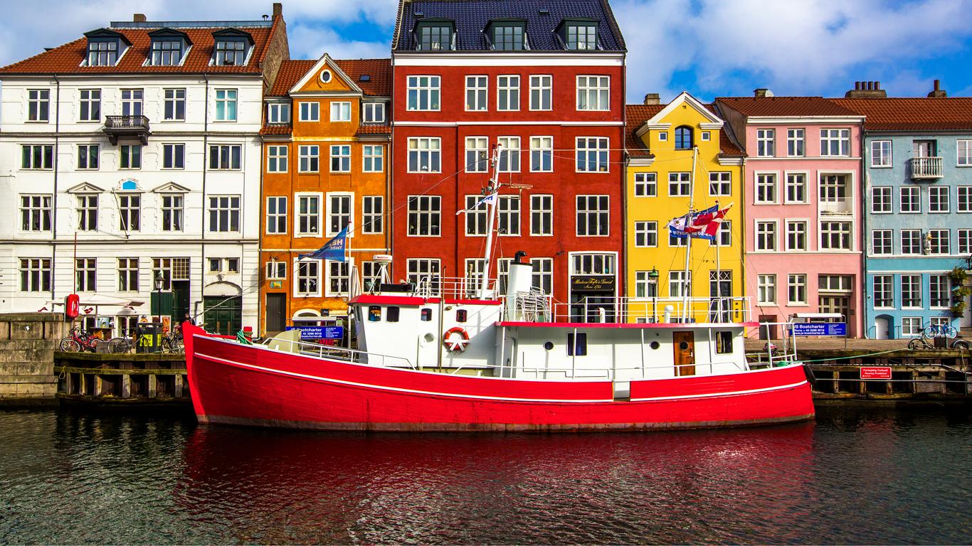 Hotels in Nyhavn