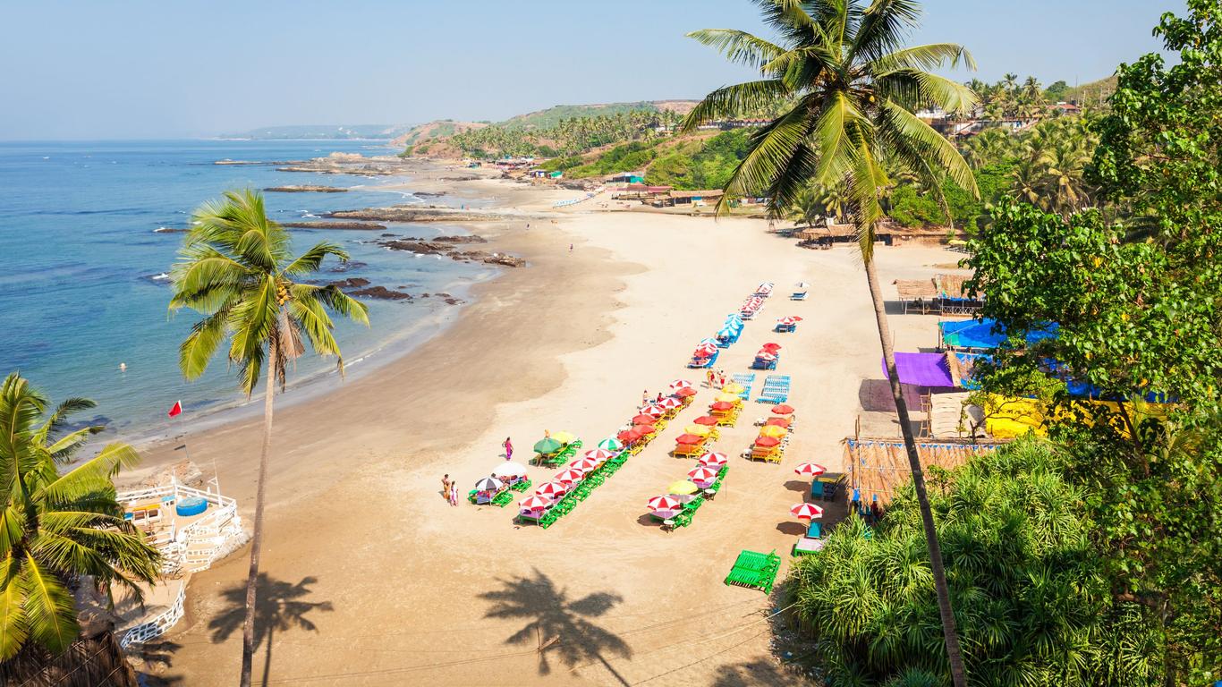 Goa Hotels: Compare Hotels in Goa from $6/night on KAYAK