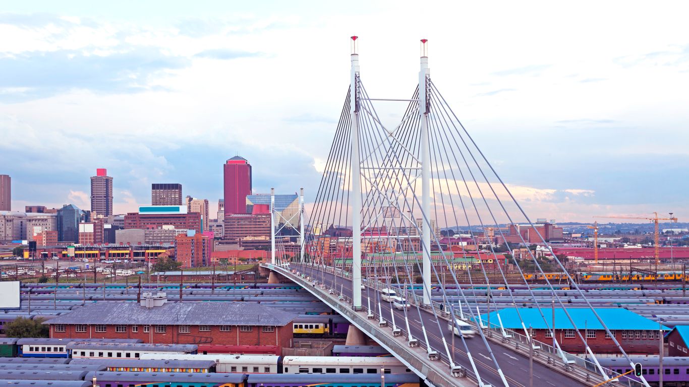 Flights to Johannesbourg