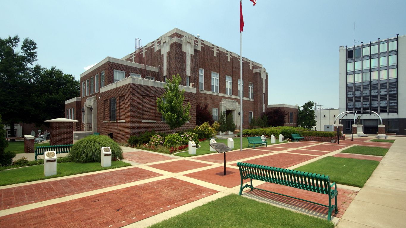 Hoteles en Jonesboro