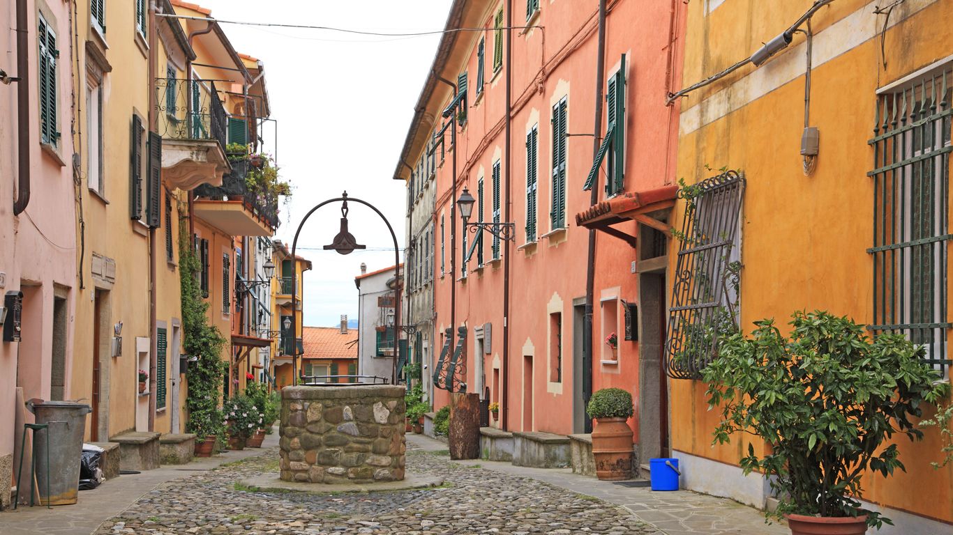 Férias em Vezzano Ligure