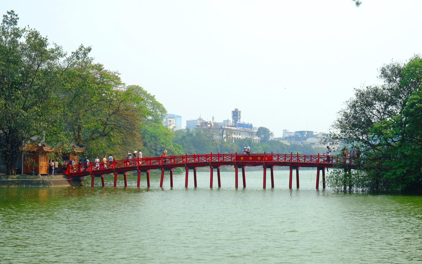 Hanoi hotellia