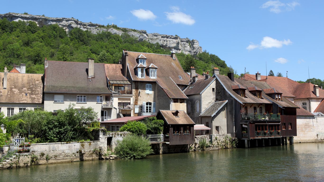 Hotels in Ornans
