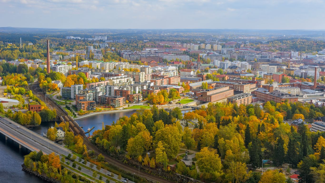 Hotels in Tampere